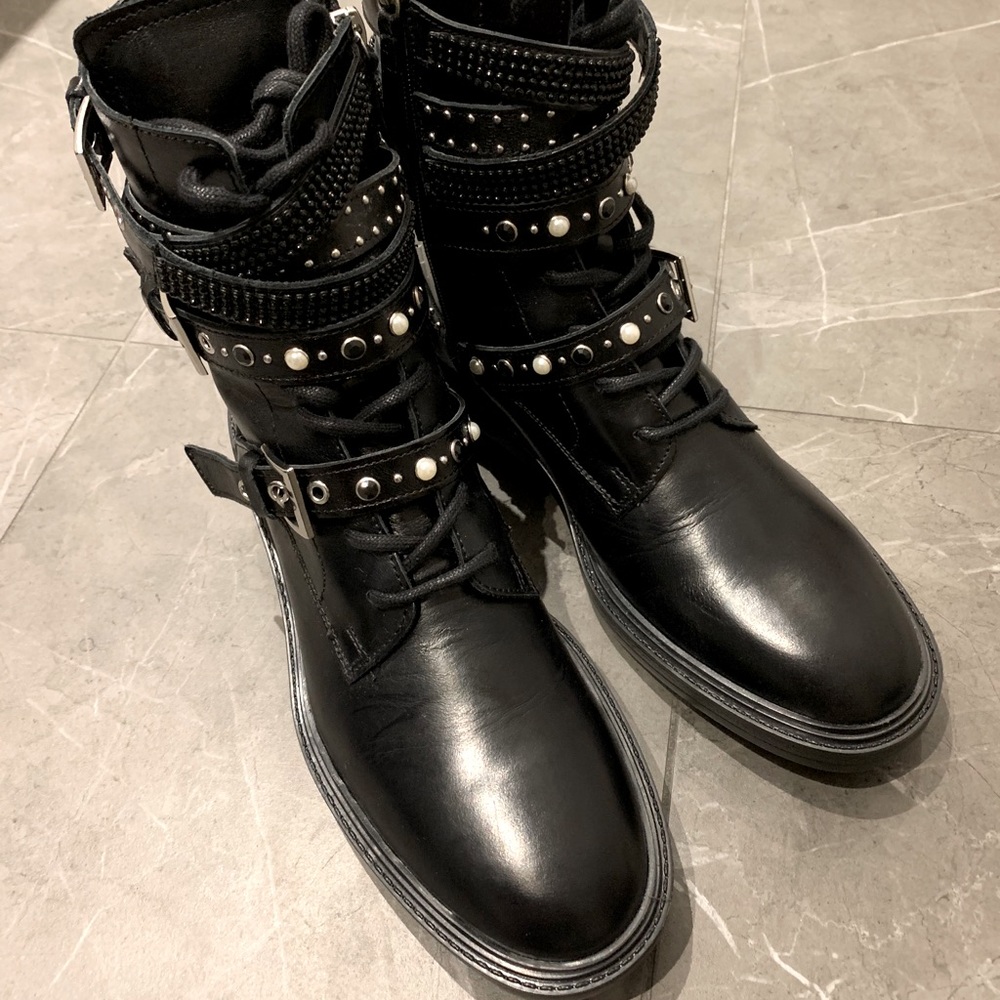 Leather Ankle Boots